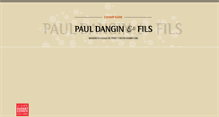 Desktop Screenshot of champagne-dangin.com